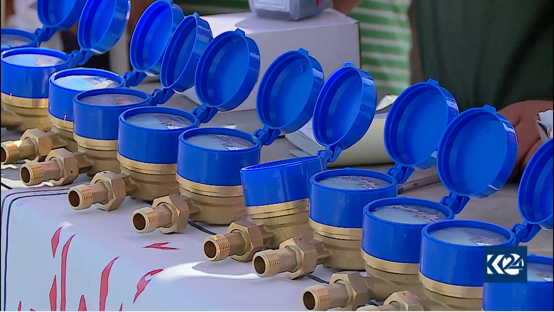 دواین مۆڵەت بۆ بەستنی پێوەری ئاوی ماڵان بە هاووڵاتیان دەدرێت